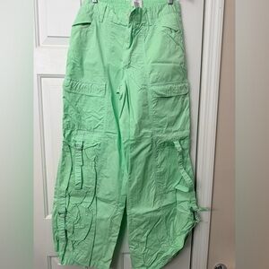 BDG | Mint Green Cargo Pants
